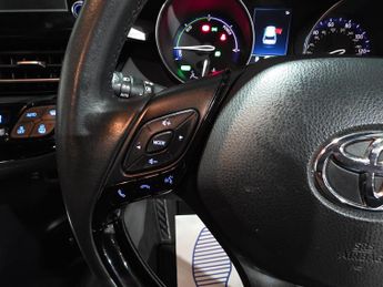 Toyota C-HR 1.8 VVT-h Icon CVT Euro 6 (s/s) 5dr
