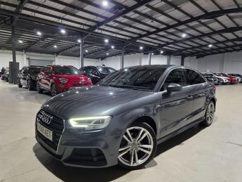 Audi A3 1.5 TFSI CoD S line S Tronic Euro 6 (s/s) 4dr