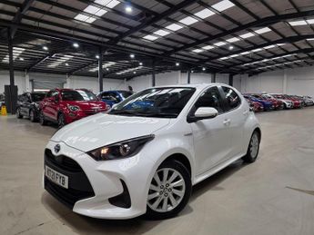 Toyota Yaris 1.5 VVT-h Icon E-CVT Euro 6 (s/s) 5dr
