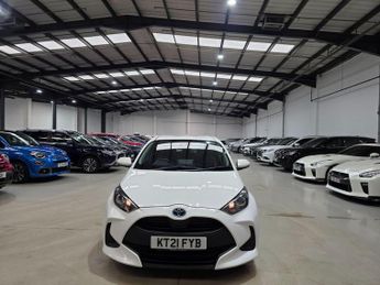 Toyota Yaris 1.5 VVT-h Icon E-CVT Euro 6 (s/s) 5dr