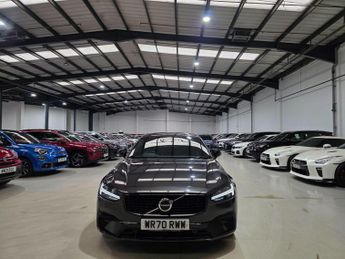 Volvo S90 2.0h T8 Recharge 11.6kWh R-Design Auto AWD Euro 6 (s/s) 4dr