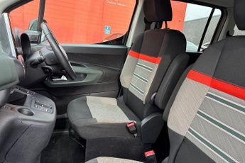 Citroen e-Berlingo 50kWh Flair XTR M Auto 5dr (7.4kW Charger)