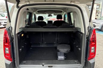 Citroen e-Berlingo 50kWh Flair XTR M Auto 5dr (7.4kW Charger)