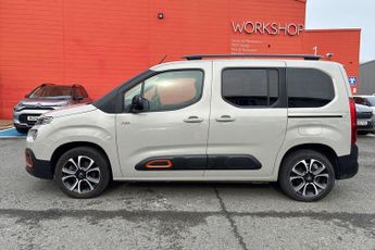 Citroen e-Berlingo 50kWh Flair XTR M Auto 5dr (7.4kW Charger)