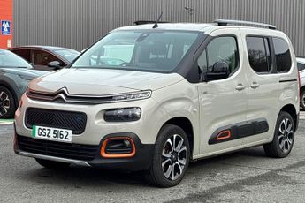 Citroen e-Berlingo 50kWh Flair XTR M Auto 5dr (7.4kW Charger)