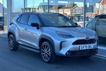 Toyota Yaris 1.5 VVT-h GR SPORT E-CVT Euro 6 (s/s) 5dr