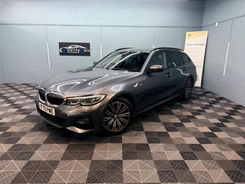 BMW 3 Series 2.0 320d MHT M Sport Touring Auto xDrive Euro 6 (s/s) 5dr