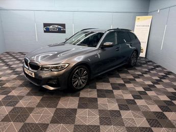 BMW 3 Series 2.0 320d MHT M Sport Touring Auto xDrive Euro 6 (s/s) 5dr