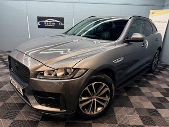Jaguar F-Pace 2.0 D240 R-Sport Auto AWD Euro 6 (s/s) 5dr