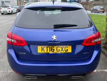 Peugeot 308 SW 2.0 BlueHDi GT Estate 5dr Diesel EAT Euro 6 (s/s) (180 ps)