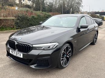 BMW 530 2.0 530e 12kWh M Sport Saloon 4dr Petrol Plug-in Hybrid Steptron