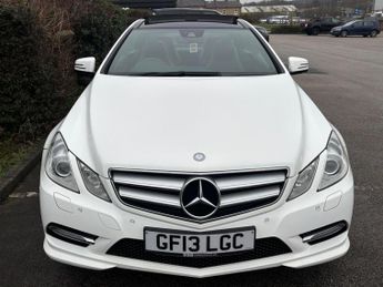 Mercedes-Benz E Class 2.1 E220 CDI BlueEfficiency Sport G-Tronic+ Euro 5 (s/s) 2dr