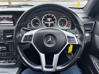 Mercedes-Benz E Class 2.1 E220 CDI BlueEfficiency Sport G-Tronic+ Euro 5 (s/s) 2dr