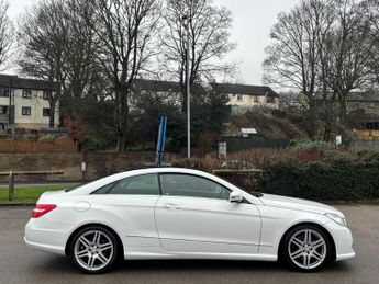 Mercedes-Benz E Class 2.1 E220 CDI BlueEfficiency Sport G-Tronic+ Euro 5 (s/s) 2dr