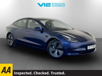 Tesla Model 3 Standard Range Plus Saloon 4dr Electric Auto RWD (241 bhp)