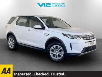 Land Rover Discovery Sport 2.0 D165 SUV 5dr Diesel Manual Euro 6 (s/s) (163 ps)