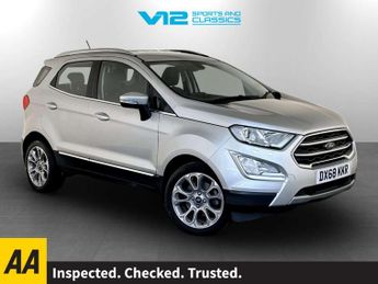 Ford EcoSport 1.0T EcoBoost GPF Titanium SUV 5dr Petrol Auto Euro 6 (s/s) (125