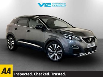 Peugeot 3008 1.2 PureTech GT Line SUV 5dr Petrol Manual Euro 6 (s/s) (130 ps)