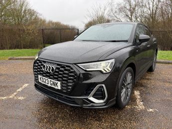 Audi Q3 1.5 TFSI CoD 35 S line Sportback 5dr Petrol S Tronic Euro 6 (s/s