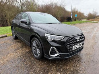 Audi Q3 1.5 TFSI CoD 35 S line Sportback 5dr Petrol S Tronic Euro 6 (s/s