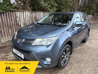 Toyota RAV4 2.2 D-4D Icon 4WD Euro 5 5dr