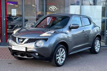 Nissan Juke 1.6 16v N-Connecta