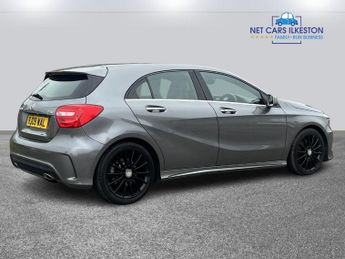 Mercedes-Benz A Class 2.1 A220 CDI AMG Sport 7G-DCT Euro 6 (s/s) 5dr