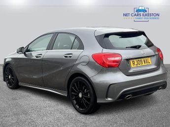 Mercedes-Benz A Class 2.1 A220 CDI AMG Sport 7G-DCT Euro 6 (s/s) 5dr