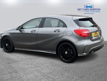 Mercedes-Benz A Class 2.1 A220 CDI AMG Sport 7G-DCT Euro 6 (s/s) 5dr