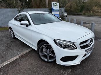 Mercedes C Class 2.1 C220d AMG Line G-Tronic+ Euro 6 (s/s) 2dr