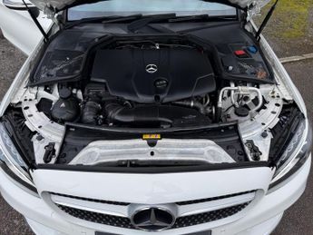 Mercedes-Benz C Class 2.1 C220d AMG Line G-Tronic+ Euro 6 (s/s) 2dr