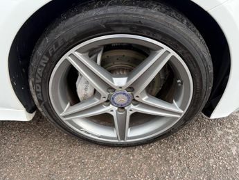 Mercedes-Benz C Class 2.1 C220d AMG Line G-Tronic+ Euro 6 (s/s) 2dr