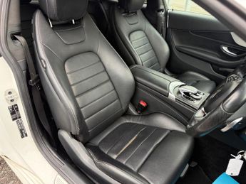 Mercedes-Benz C Class 2.1 C220d AMG Line G-Tronic+ Euro 6 (s/s) 2dr