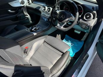 Mercedes-Benz C Class 2.1 C220d AMG Line G-Tronic+ Euro 6 (s/s) 2dr