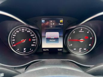 Mercedes-Benz C Class 2.1 C220d AMG Line G-Tronic+ Euro 6 (s/s) 2dr