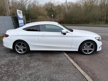 Mercedes-Benz C Class 2.1 C220d AMG Line G-Tronic+ Euro 6 (s/s) 2dr