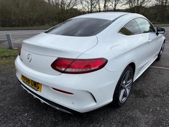 Mercedes-Benz C Class 2.1 C220d AMG Line G-Tronic+ Euro 6 (s/s) 2dr