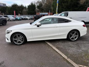 Mercedes-Benz C Class 2.1 C220d AMG Line G-Tronic+ Euro 6 (s/s) 2dr