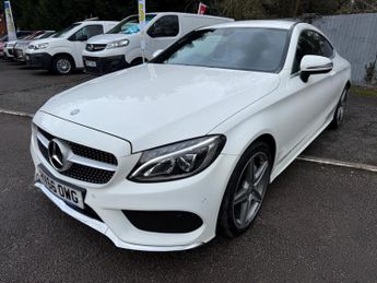 Mercedes-Benz C Class 2.1 C220d AMG Line G-Tronic+ Euro 6 (s/s) 2dr