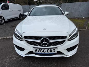 Mercedes-Benz C Class 2.1 C220d AMG Line G-Tronic+ Euro 6 (s/s) 2dr