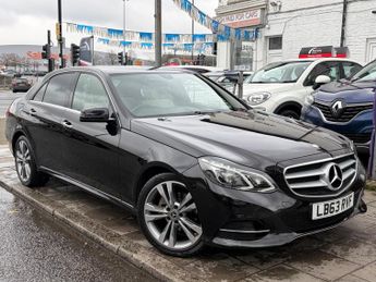 Mercedes E Class 2.0 E200 SE G-Tronic+ Euro 6 (s/s) 4dr
