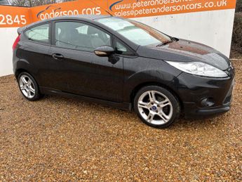 Ford Fiesta 1.6 TD Zetec S 3dr