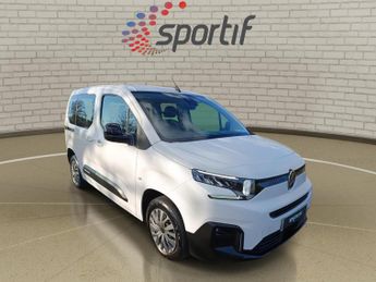 Citroen Berlingo 52kWh PLUS M MPV 5dr Electric Auto (7.4kW Charger) (136 ps)