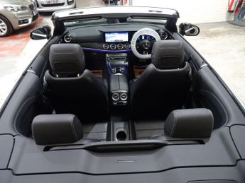 Mercedes-Benz E Class 2.0 E220d AMG Line (Premium) Cabriolet G-Tronic+ Euro 6 (s/s) 2d