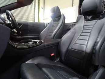 Mercedes-Benz E Class 2.0 E220d AMG Line (Premium) Cabriolet G-Tronic+ Euro 6 (s/s) 2d