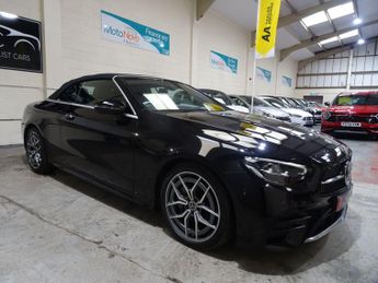 Mercedes-Benz E Class 2.0 E220d AMG Line (Premium) Cabriolet G-Tronic+ Euro 6 (s/s) 2d