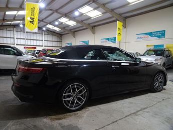 Mercedes-Benz E Class 2.0 E220d AMG Line (Premium) Cabriolet G-Tronic+ Euro 6 (s/s) 2d