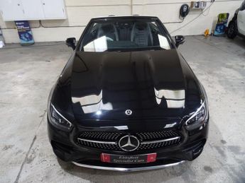 Mercedes-Benz E Class 2.0 E220d AMG Line (Premium) Cabriolet G-Tronic+ Euro 6 (s/s) 2d