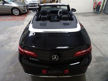 Mercedes-Benz E Class 2.0 E220d AMG Line (Premium) Cabriolet G-Tronic+ Euro 6 (s/s) 2d
