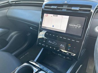 Hyundai Tucson 1.6T-GDi Hybrid Premium 5dr Automatic